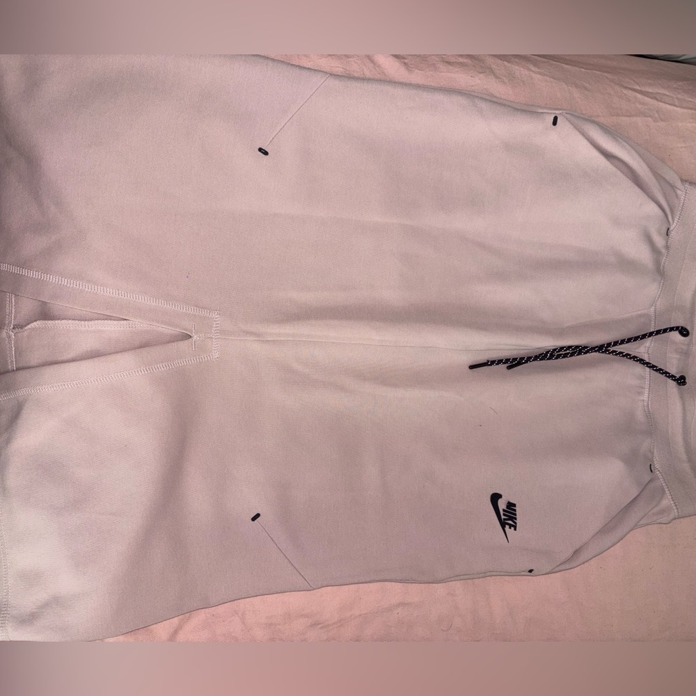 Nike White Sweatskirt